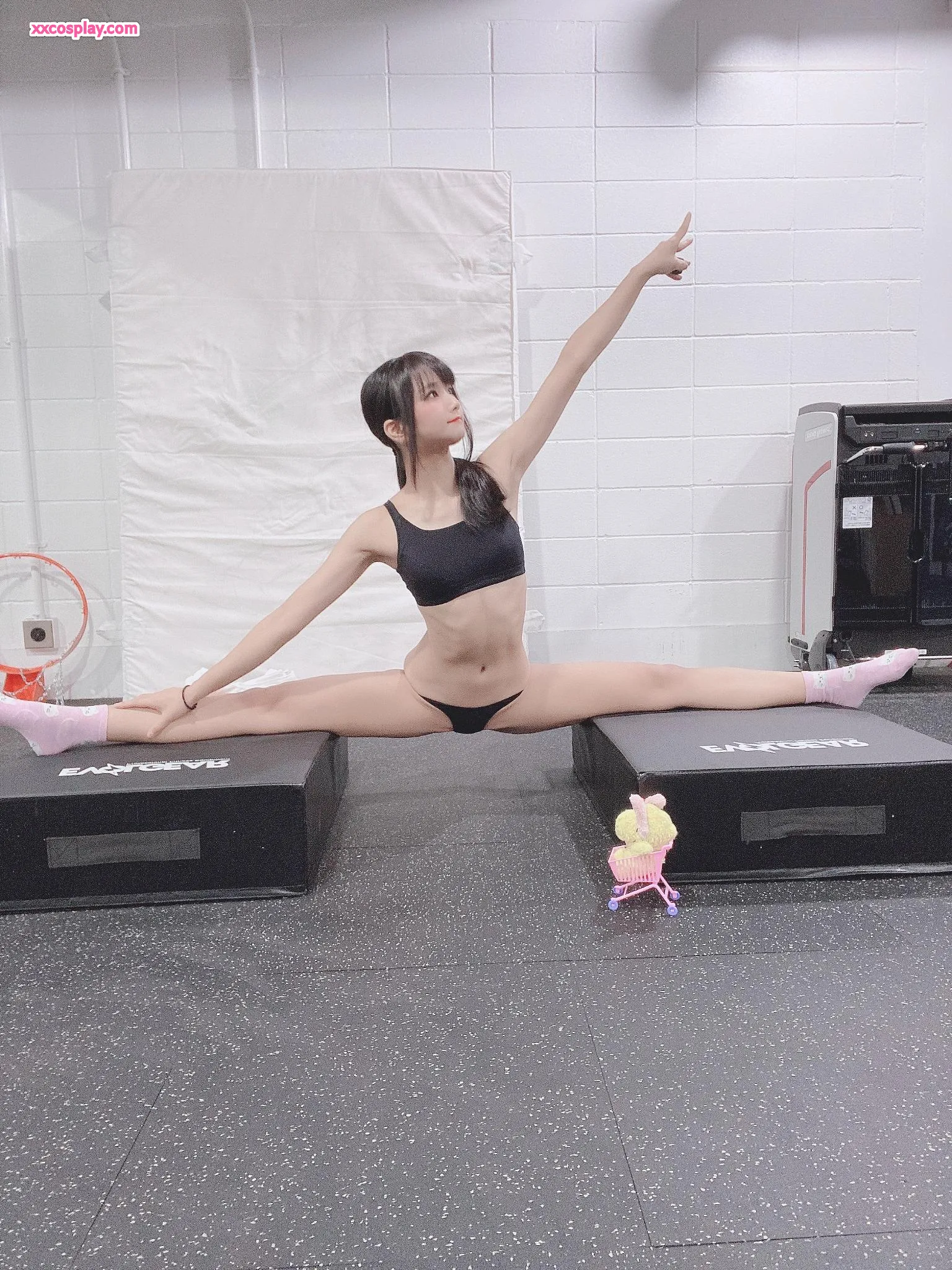 Yanagimaru's Fresh Gym Workout Memories (Part 1)